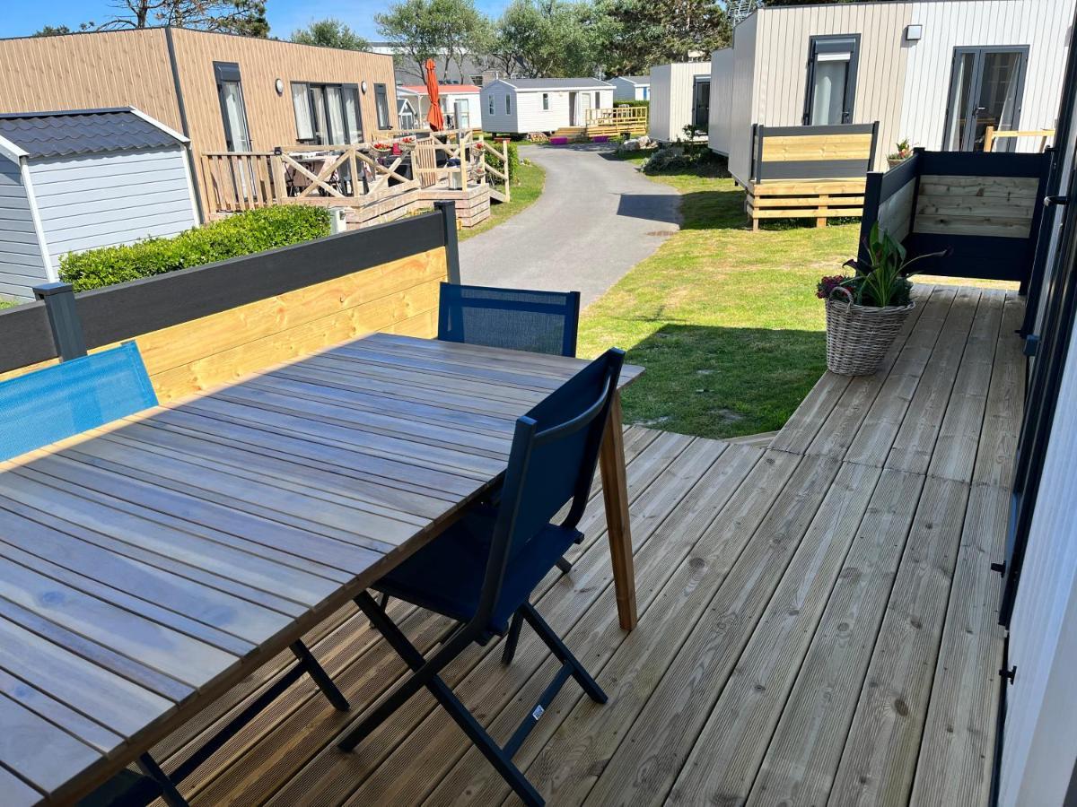 Camping De Collignon Cherbourg-en-Cotentin Exteriér fotografie